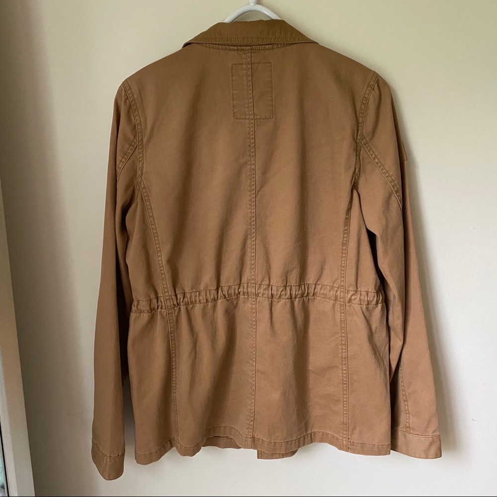 Tan Utility Jacket - Picture 2 of 5